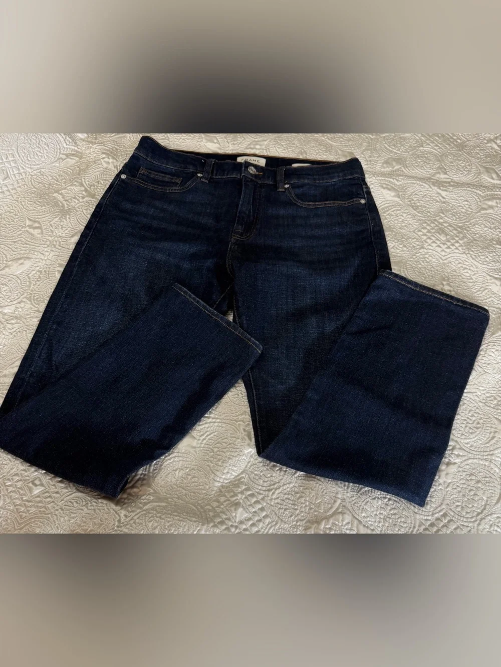 Frame Denim classic straight